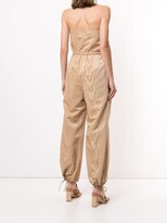 Thumbnail for your product : Dion Lee Balloon strapless jumpsuit