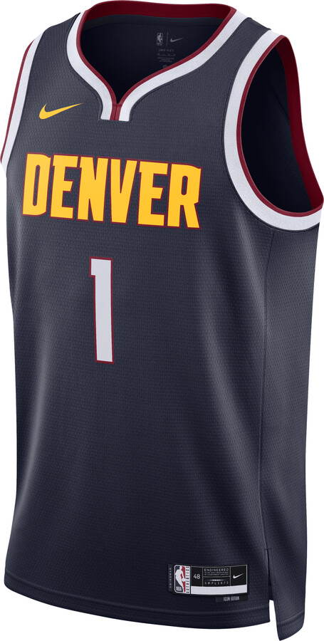 Denver Nuggets Icon Edition 2022/23 Nike Dri-Fit NBA Swingman Jersey