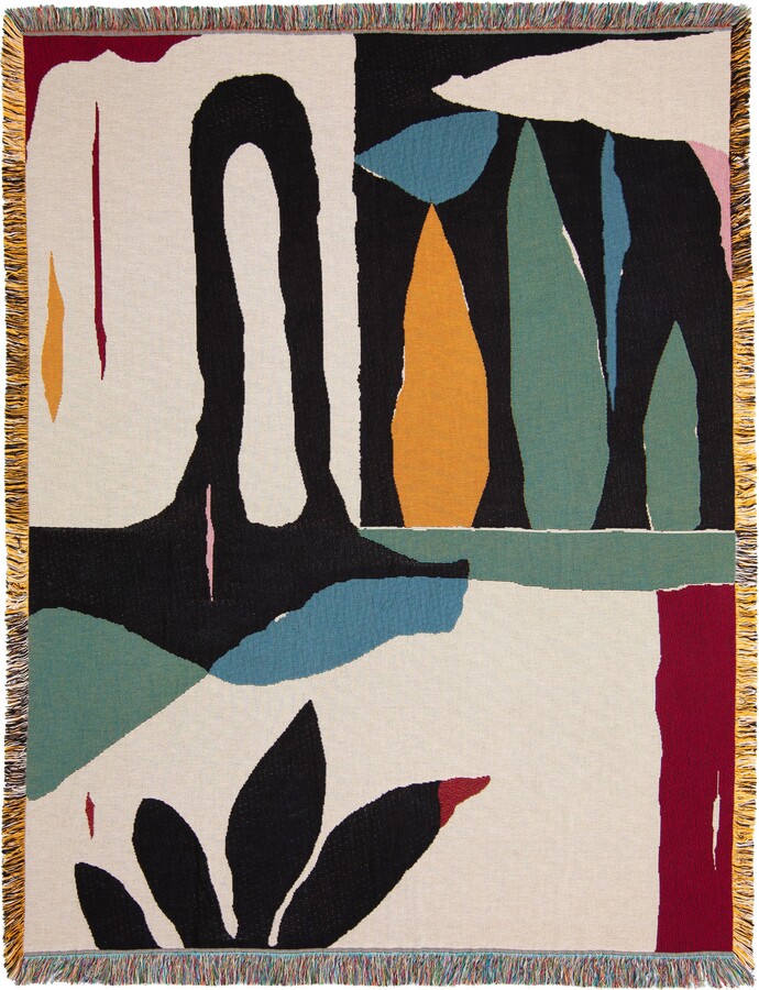 Slowdown Studio Woven Throw Blanket