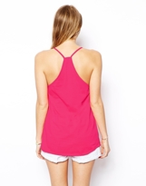 Thumbnail for your product : ASOS Longline V Neck Cami Top