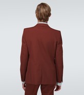 Thumbnail for your product : Gucci Single-breasted wool blazer