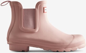 Women's Pink Chelsea Boots | ShopStyle