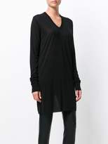 Thumbnail for your product : Rick Owens V-neck top