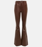 Thumbnail for your product : Veronica Beard Beverly faux leather pants