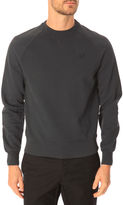 Thumbnail for your product : C.P. Company Iris Black Small-Neck Sweater