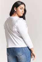 Thumbnail for your product : Forever 21 Plus Size Ruffle Trim Top