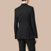 Thumbnail for your product : Burberry Satin Lapel Tuxedo Jacket