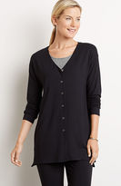 Thumbnail for your product : J. Jill Wearever button-front tunic