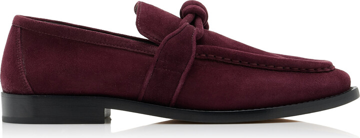 Bottega Veneta Astaire Suede Loafers
