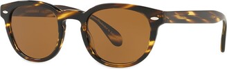 Oliver Peoples Sheldrake round sunglasses