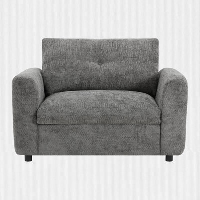 Accent Chair with Dual-port Charger