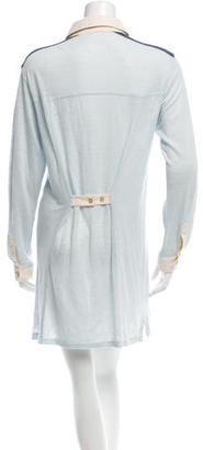 Etoile Isabel Marant Jersey Shirt Dress