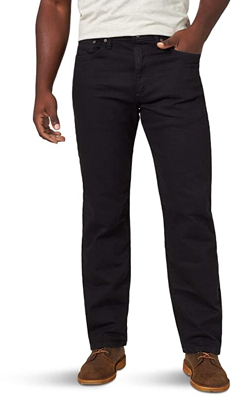 Wrangler Authentics Men's Classic 5-Pocket Relaxed Fit Cotton Jean -  ShopStyle