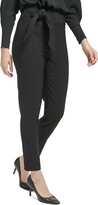 Thumbnail for your product : Calvin Klein Women's Tie-Waist Slim-Leg Pants