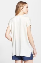 Thumbnail for your product : Vince 'Cascade' Short Sleeve Blouse