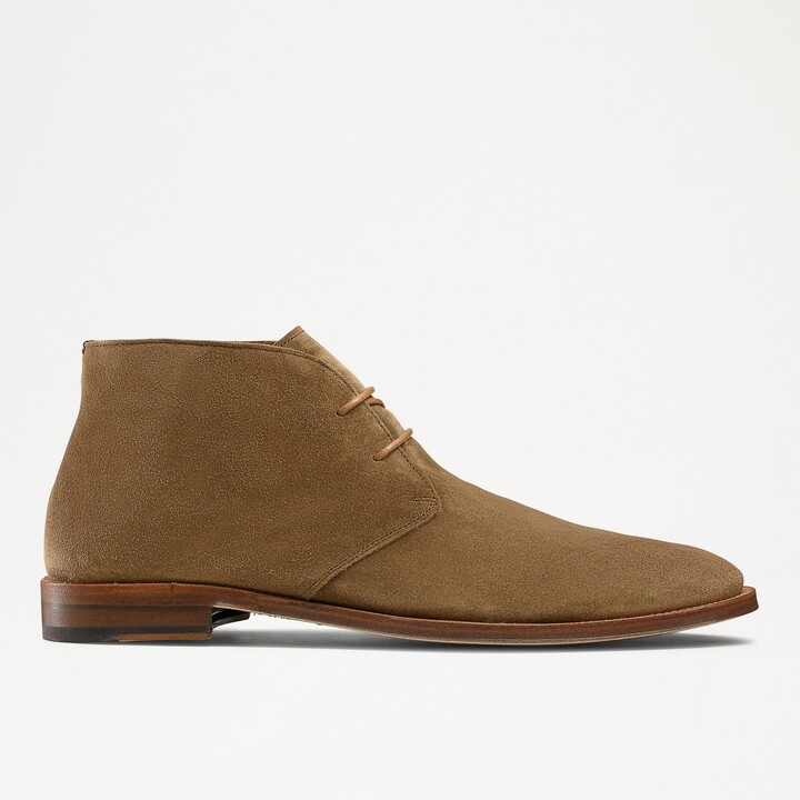 Russell Bromley PALL MALL Unlined Chukka Boot ShopStyle