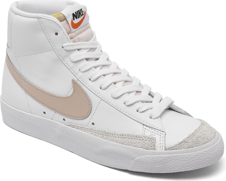 Nike Women's Blazer Mid 77 Casual Sneakers from Finish Line White