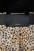Thumbnail for your product : Alexander Wang Alexanderwang cult staight leg jeans