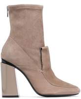 Thumbnail for your product : Sigerson Morrison Suede Ankle Boots