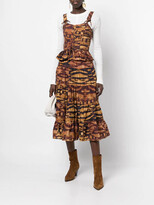 Thumbnail for your product : Ulla Johnson Aisa Midi Skirt