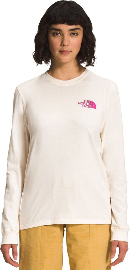 The North Face Brand Proud Long-Sleeve T-Shirt - Women's - ShopStyle