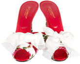 Thumbnail for your product : Dolce & Gabbana Sandals w/ Tag
