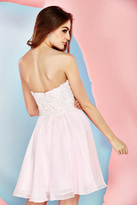 Thumbnail for your product : Angela & Alison Angela and Alison - 52013 Strapless Lace Bodice A-Line Dress