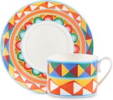 Thumbnail for your product : Dolce & Gabbana Caretto-pattern porcelain tea-set
