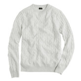 Thumbnail for your product : J.Crew Tall Italian cashmere cable sweater