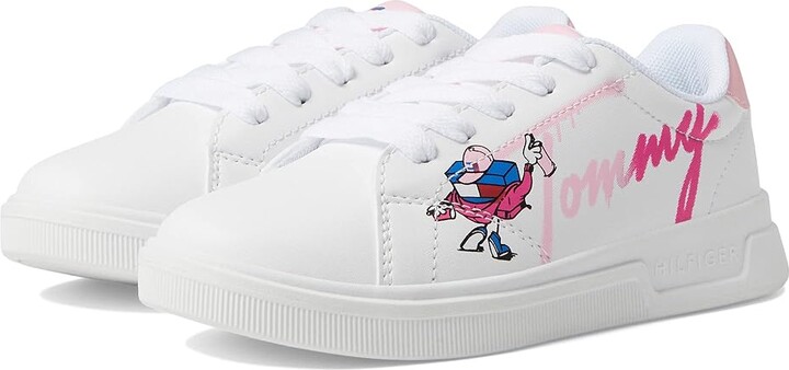 Tommy Hilfiger Girls' White Shoes | ShopStyle