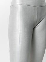 Thumbnail for your product : Wolford Estelle high-shine leggings