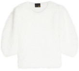 Thumbnail for your product : Fendi Angora and wool-blend sweater