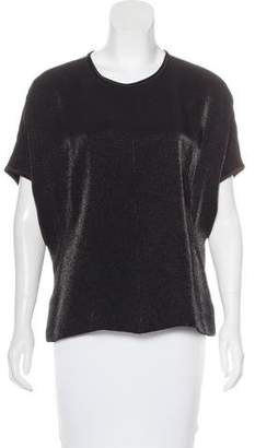 Calvin Klein Collection Oversize Short Sleeve Top