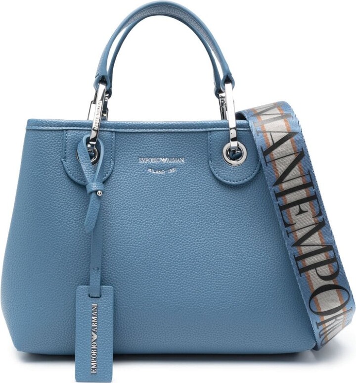 Emporio Armani Crossbody Bag in Blue