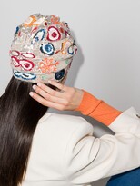 Thumbnail for your product : MaryJane Claverol Hawaii sequined turban