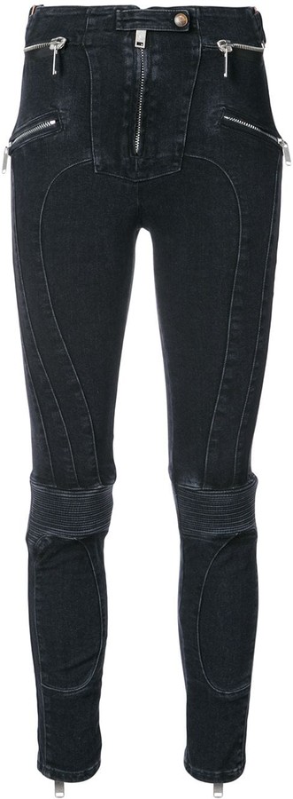 womens biker jeans australia