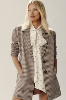 Thumbnail for your product : AVEC LES FILLES Knit Oversized Blazer Jacket