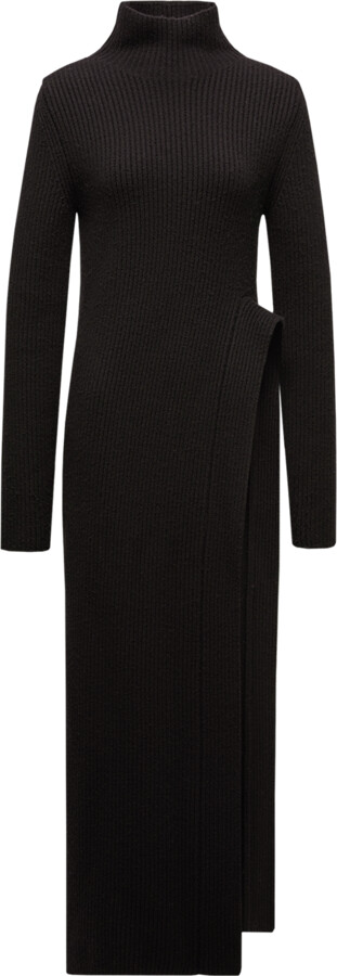 Moncler + Jil Sander Moncler Wool Turtleneck Dress, Women,