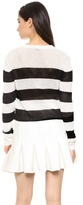 Thumbnail for your product : Rachel Zoe Austin Cropped Sweater