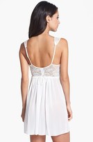 Thumbnail for your product : Jonquil 'Bridal' Chiffon Chemise