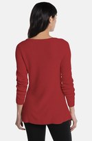 Thumbnail for your product : Nic+Zoe 'Tumbling' Scoop Neck Sweater (Regular & Petite)