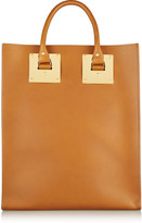 Thumbnail for your product : Sophie Hulme Mini leather tote