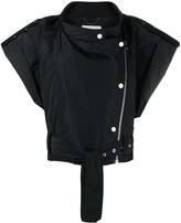 Thumbnail for your product : Dorothee Schumacher Adventurous Moment short-sleeved jacket