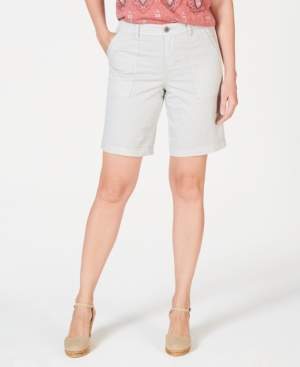 Style&Co. Style & Co Double-Pocket Cuffed Shorts, Created for Macy's
