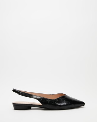 slingback flats australia