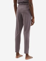 Thumbnail for your product : Hanro Sleep & Lounge Cotton-blend Jersey Trousers - Grey