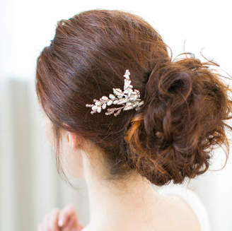 Victoria Millesime Flower Queen Rose Pearl Bridal Hair Pin
