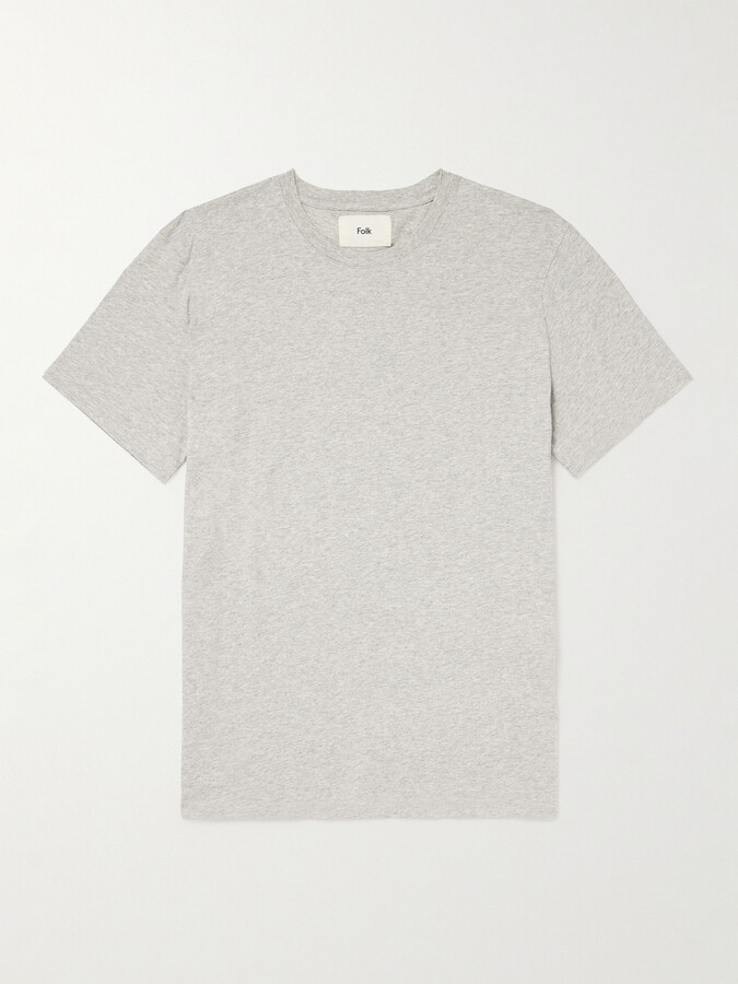 Folk Assembly Cotton-Jersey T-Shirt