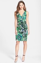 Thumbnail for your product : Plenty by Tracy Reese 'Diana' Print Faux Wrap Dress