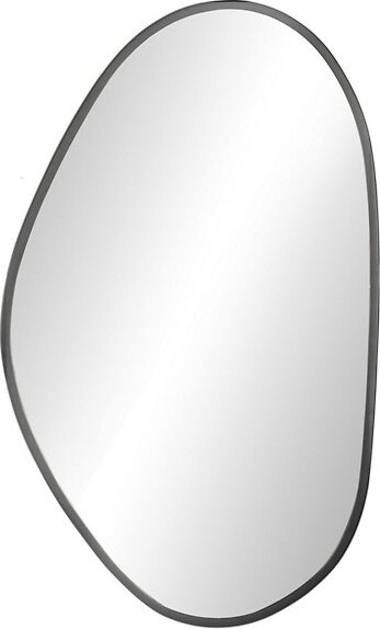 Four Hands Brinley Wall Mirror in Black